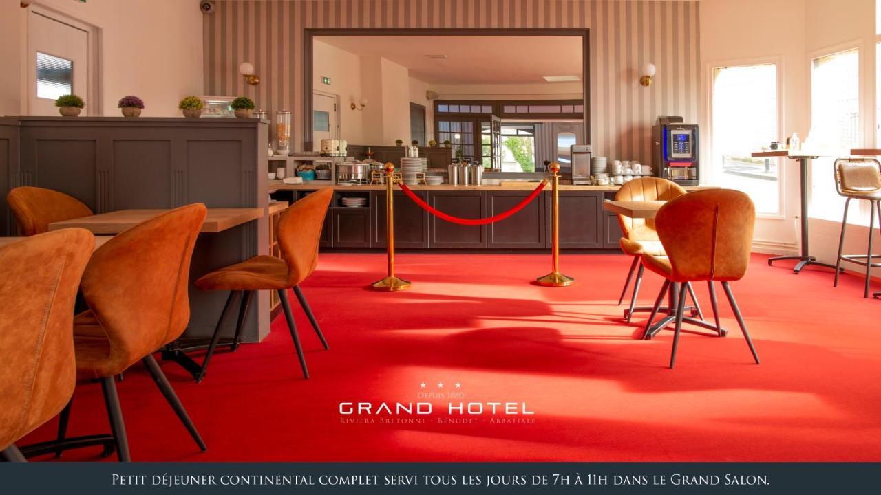 Grand Hotel Benodet Abbatiale Riviera Bretonne Exterior photo