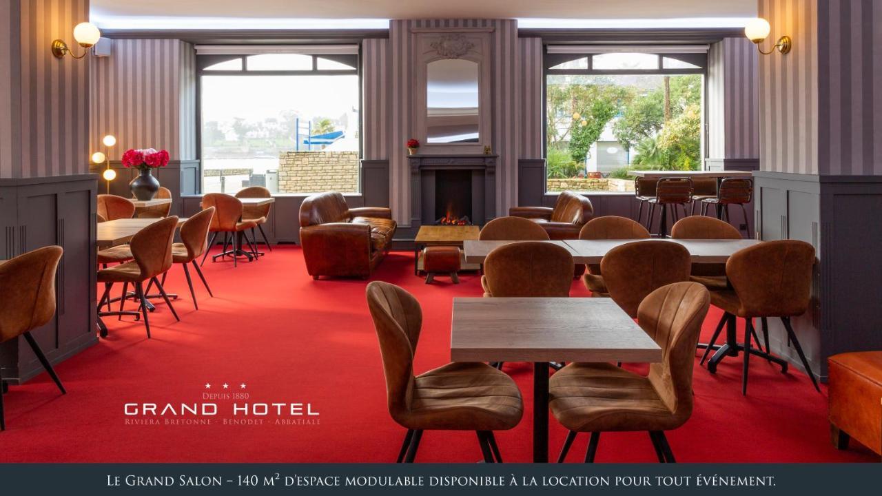 Grand Hotel Benodet Abbatiale Riviera Bretonne Exterior photo