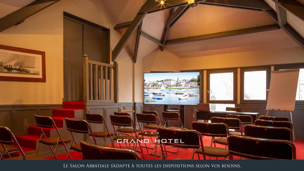 Grand Hotel Benodet Abbatiale Riviera Bretonne Exterior photo