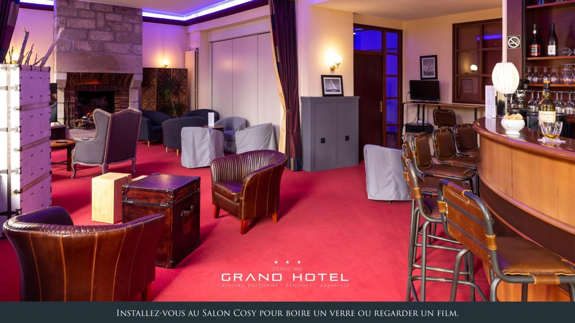 Grand Hotel Benodet Abbatiale Riviera Bretonne Exterior photo