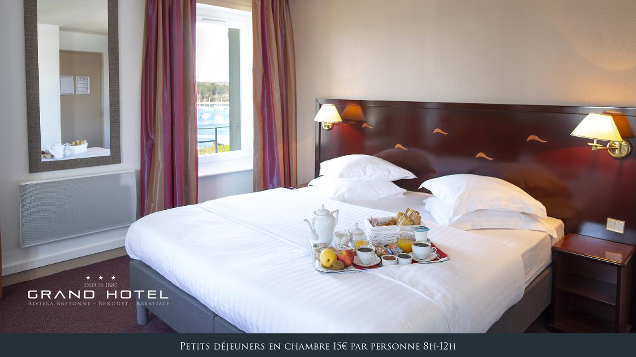 Grand Hotel Benodet Abbatiale Riviera Bretonne Exterior photo