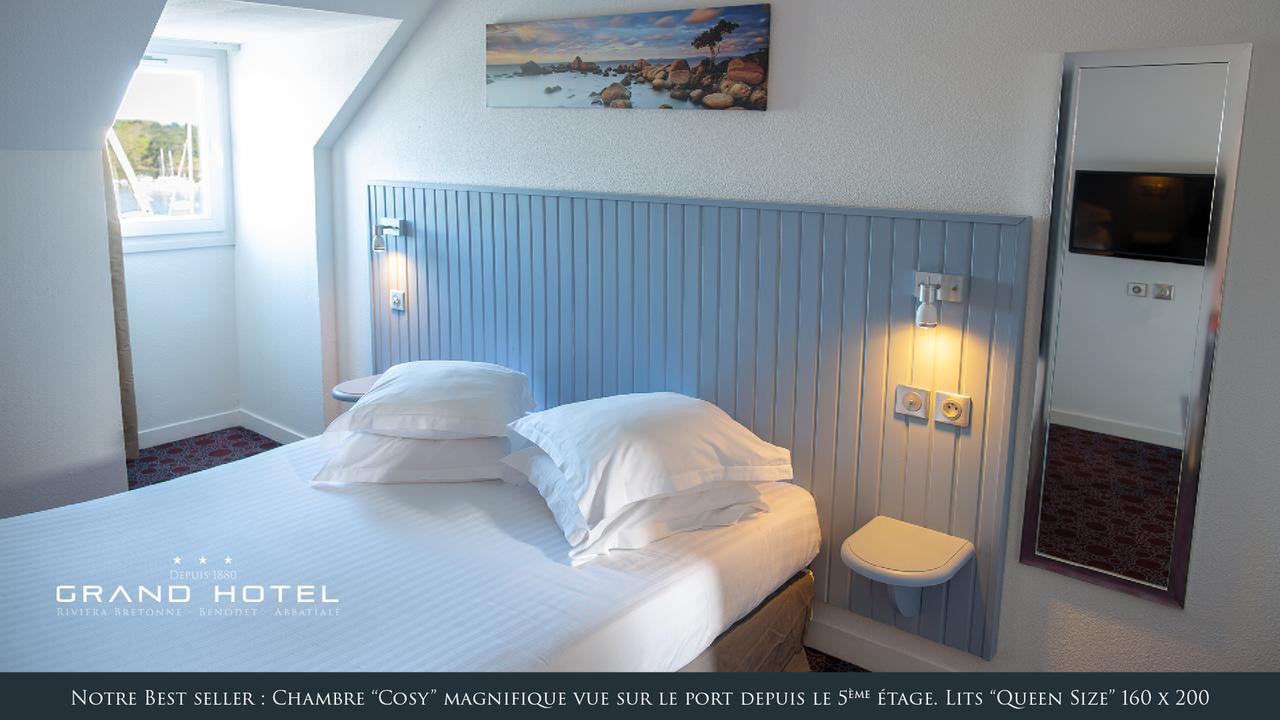 Grand Hotel Benodet Abbatiale Riviera Bretonne Exterior photo