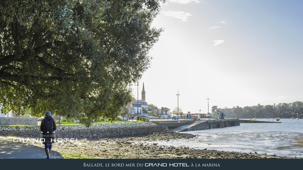 Grand Hotel Benodet Abbatiale Riviera Bretonne Exterior photo