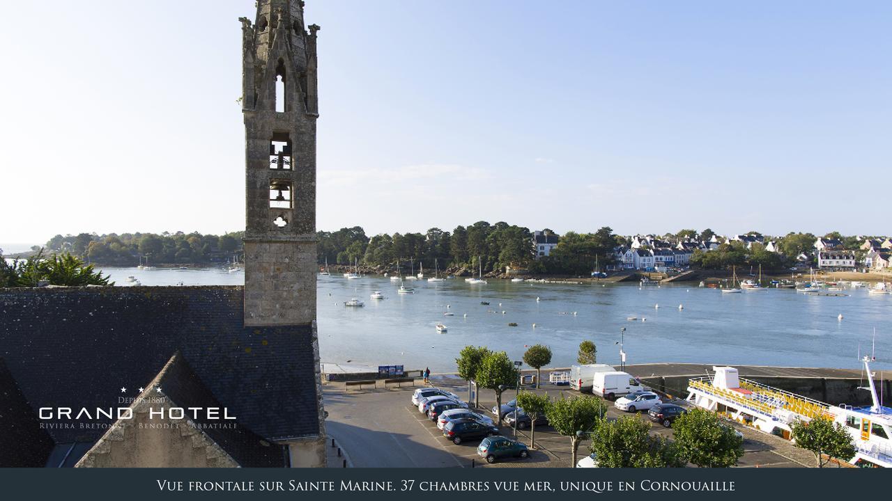 Grand Hotel Benodet Abbatiale Riviera Bretonne Exterior photo