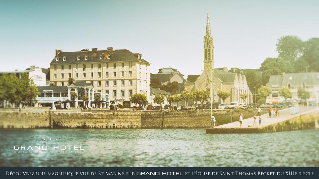 Grand Hotel Benodet Abbatiale Riviera Bretonne Exterior photo