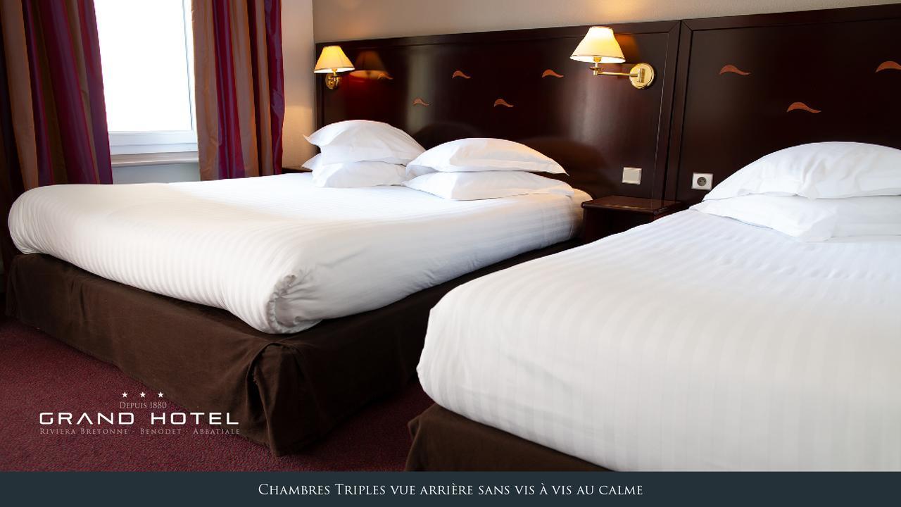 Grand Hotel Benodet Abbatiale Riviera Bretonne Exterior photo
