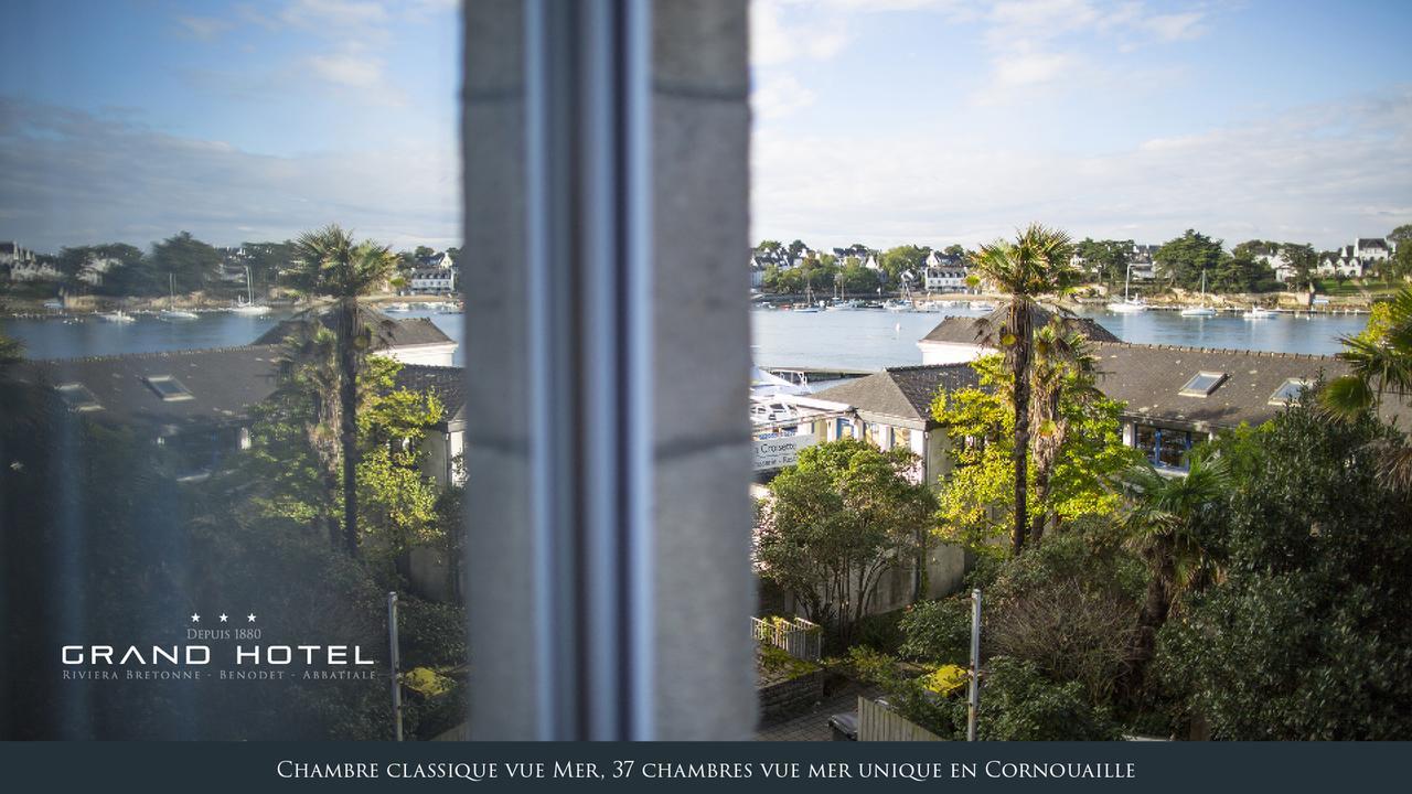 Grand Hotel Benodet Abbatiale Riviera Bretonne Exterior photo